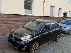 Schwarz Gebraucht 2016 Nissan Micra Kleinwagen | 6.800 € (Etwas zu teuer)