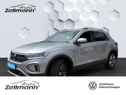 Pyritsilber metallic Gebraucht 2024 VW T-Roc Move SUV | 27.968 € (Superpreis)