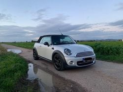 Silber Gebraucht 2014 Mini Cooper D Cabriolet Cabrio | 6.500 € (Superpreis)