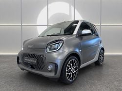 Grau Gebraucht 2021 Smart ForTwo Electric Drive Exclusive Cabrio | 13.430 € (Fairer Preis)