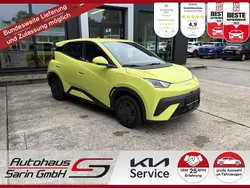 Gelb Neu 2025 BYD Dolphin Active Kleinwagen | 20.999 € (Guter Preis)