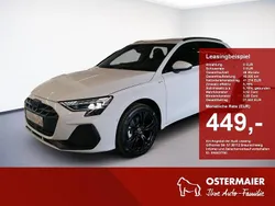Weiß Neu 2024 Audi A3 Sportback S-Line Limousine | 39.990 € (Fairer Preis)