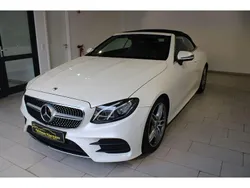 Weiß Gebraucht 2019 Mercedes E220 Sport Cabrio | 32.450 € (Superpreis)