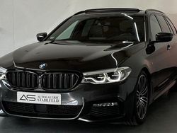Grau Gebraucht 2017 BMW 530 M Sport Limousine | 29.499 € (Fairer Preis)