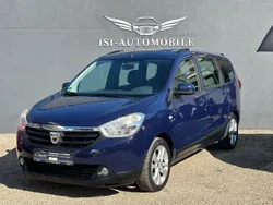 Blau Gebraucht 2013 Dacia Lodgy Prestige Van / Kleinbus | 5.990 € (Guter Preis)