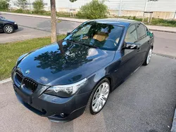Grau Gebraucht 2008 BMW 530 Sport Line Limousine | 12.750 €
