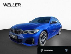 Blau Gebraucht 2021 BMW M340 Performance Limousine | 42.790 € (Etwas zu teuer)