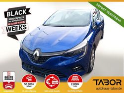 Blau Gebraucht 2021 Renault Clio V Intens Kleinwagen | 16.288 € (Teuer)
