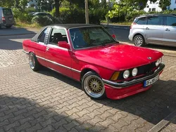 Rot Gebraucht 1980 BMW 323 Cabrio | 27.650 €