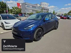Blau Gebraucht 2024 Tesla Model Y Performance SUV | 47.300 € (Fairer Preis)