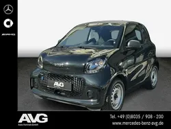 Schwarz Gebraucht 2022 Smart ForTwo Electric Drive Coupé | 8.800 € (Guter Preis)