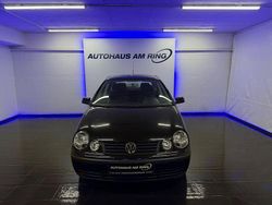 Schwarz Gebraucht 2002 VW Polo Highline Limousine | 3.999 € (Teuer)