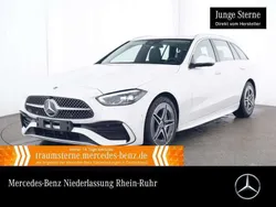 Weiß Gebraucht 2024 Mercedes C300 Advanced Plus Limousine | 42.890 € (Superpreis)