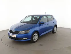 Blau Gebraucht 2015 Skoda Fabia Style Limousine | 10.030 € (Fairer Preis)