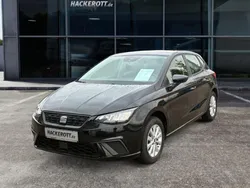 Schwarz Gebraucht 2022 Seat Ibiza Style Limousine | 12.450 € (Superpreis)