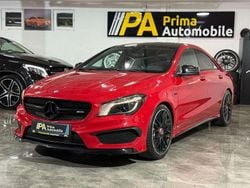 Rot Gebraucht 2016 Mercedes CLA45 AMG AMG Coupé | 20.999 € (Fairer Preis)