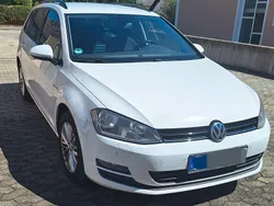 Weiß Gebraucht 2014 VW Golf VII Kombi | 6.800 € (Fairer Preis)