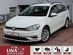 Weiß Gebraucht 2019 VW Golf VII Kombi | 14.980 € (Guter Preis)