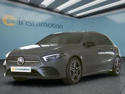 Grau Gebraucht 2022 Mercedes A250 Kleinwagen | 30.649 € (Teuer)