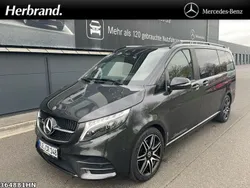 Grau Gebraucht 2023 Mercedes V250 AMG Van / Kleinbus | 76.499 €