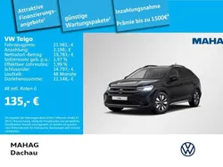 Schwarz Gebraucht 2024 VW Taigo Move SUV | 21.981 € (Fairer Preis)