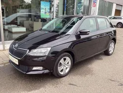 Schwarzmagic perleffekt Gebraucht 2018 Skoda Fabia Ambition Limousine | 13.890 € (Teuer)