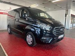 Schwarz Gebraucht 2022 Ford Transit Custom Trend Kombi | 31.900 € (Guter Preis)