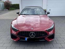 Rot Gebraucht 2022 Mercedes SL63 AMG AMG Cabrio | 139.000 € (Etwas zu teuer)