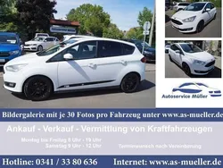 Weiß Gebraucht 2018 Ford C-MAX Van / Kleinbus | 10.850 € (Fairer Preis)
