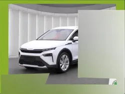 Moonweiß perleffekt[weiss] Gebraucht 2025 Skoda Elroq First Edition SUV | 49.890 € (Fairer Preis)