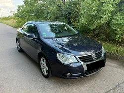Blau Gebraucht 2007 VW Eos Cabrio | 6.490 € (Fairer Preis)