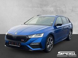 Raceblau metallic Gebraucht 2022 Skoda Octavia RS Kombi | 31.990 € (Fairer Preis)