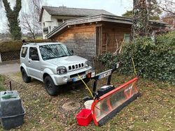 Silber Gebraucht 2004 Suzuki Jimny SUV | 11.500 € (Teuer)