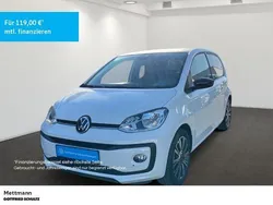 Weiß Gebraucht 2021 VW up! United Kleinwagen | 12.780 € (Fairer Preis)
