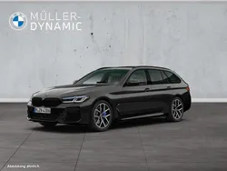 Saphirschwarz Gebraucht 2022 BMW 540 Sport Line Kombi | 54.490 € (Teuer)