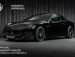 Schwarz Gebraucht 2013 Maserati Granturismo Coupé | 89.000 €