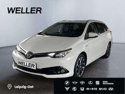 Weiss Gebraucht 2016 Toyota Auris Hybrid Design Kombi | 15.990 € (Fairer Preis)