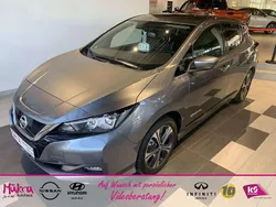 Gun (silber) Gebraucht 2020 Nissan Leaf Tekna Kleinwagen | 24.590 €