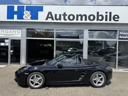 Schwarz Gebraucht 2016 Porsche 718 Boxster Cabrio | 40.950 €
