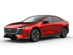 Rot Neu 2025 Mazda 6e Takumi-Line Limousine | 44.370 €