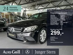 Schwarz Gebraucht 2019 Mercedes C200 Avantgarde | 27.349 € (Guter Preis)