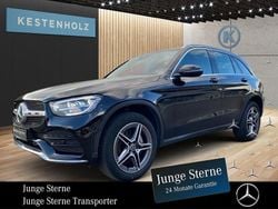 Lack obsidianschwarz Gebraucht 2020 Mercedes GLC300e AMG SUV | 33.288 € (Fairer Preis)