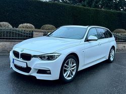 Weiß Gebraucht 2017 BMW 320 M Sport Kombi | 19.900 € (Etwas zu teuer)