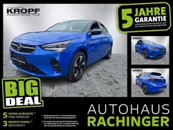 Voltaik blau (metallic) Gebraucht 2022 Opel Corsa-e Elegance Kleinwagen | 17.189 € (Fairer Preis)
