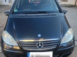 Schwarz Gebraucht 2005 Mercedes A150 Kleinwagen | 2.450 €