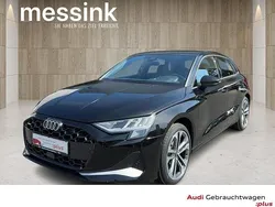 Mythosschwarz metallic Gebraucht 2025 Audi A3 Advanced Plus | 35.550 € (Guter Preis)