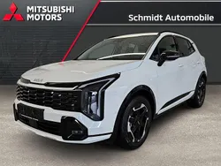 Carraraweiß (weiss) Neu 2025 Kia Sportage GT-Line SUV | 37.980 € (Superpreis)