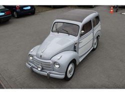 Grau Gebraucht 1953 Fiat 500C Cabrio | 18.500 €