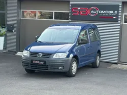 Blau Gebraucht 2010 VW Caddy Life Van / Kleinbus | 4.100 € (Fairer Preis)