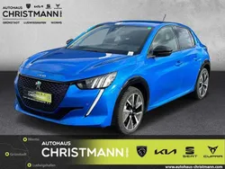 Blau/typ aussenverkleidung met Gebraucht 2023 Peugeot e-208 GT Kleinwagen | 21.990 € (Etwas zu teuer)